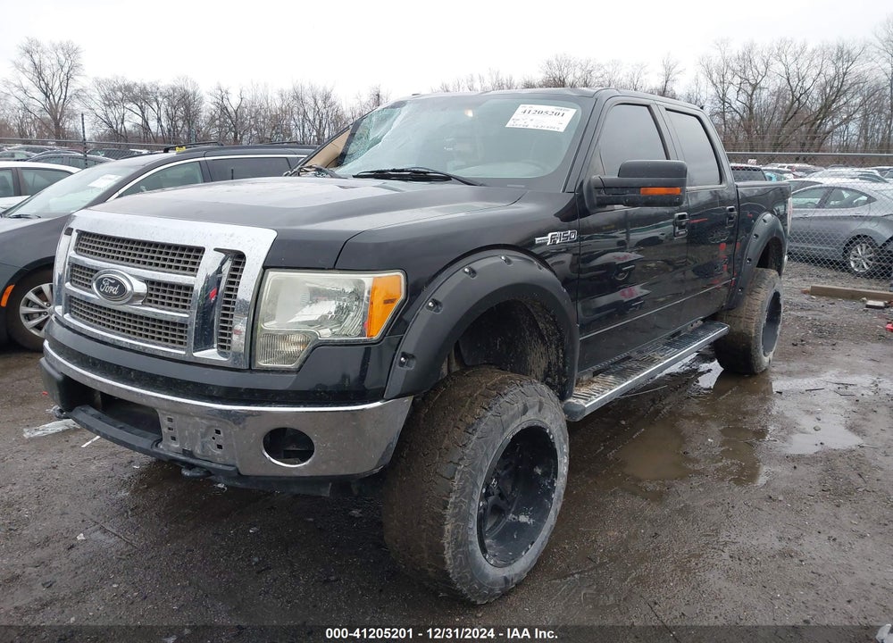 2011 FORD F-150 VIN: 1FTFW1EF7BKD78948