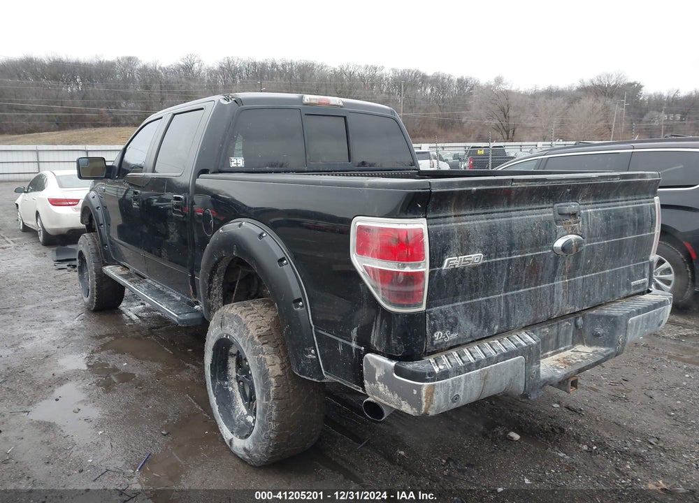 2011 FORD F-150 VIN: 1FTFW1EF7BKD78948
