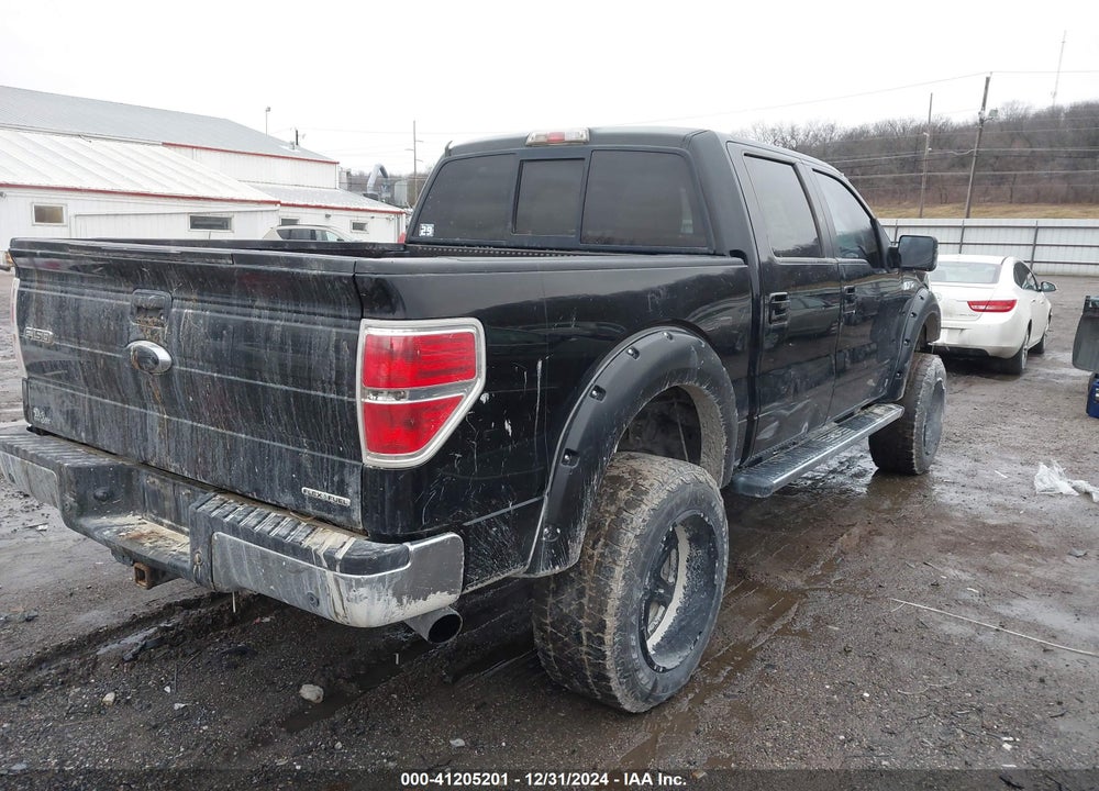 2011 FORD F-150 VIN: 1FTFW1EF7BKD78948