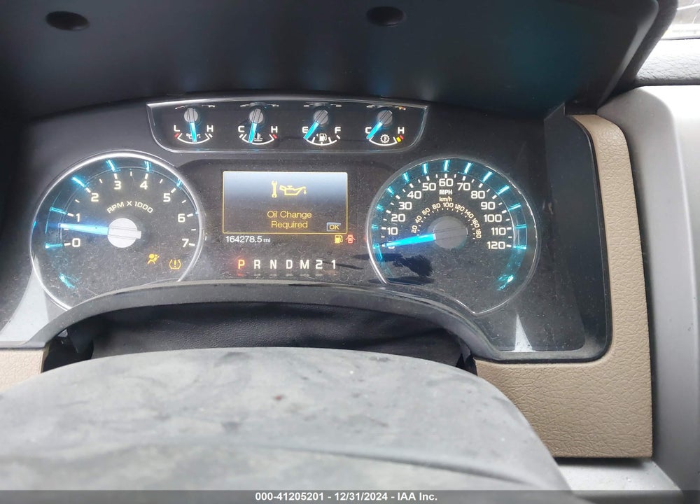 2011 FORD F-150 VIN: 1FTFW1EF7BKD78948