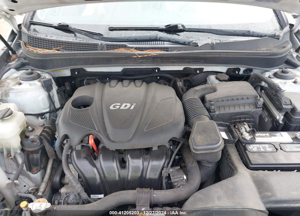 2013 HYUNDAI SONATA VIN: 5NPEB4AC8DH712376