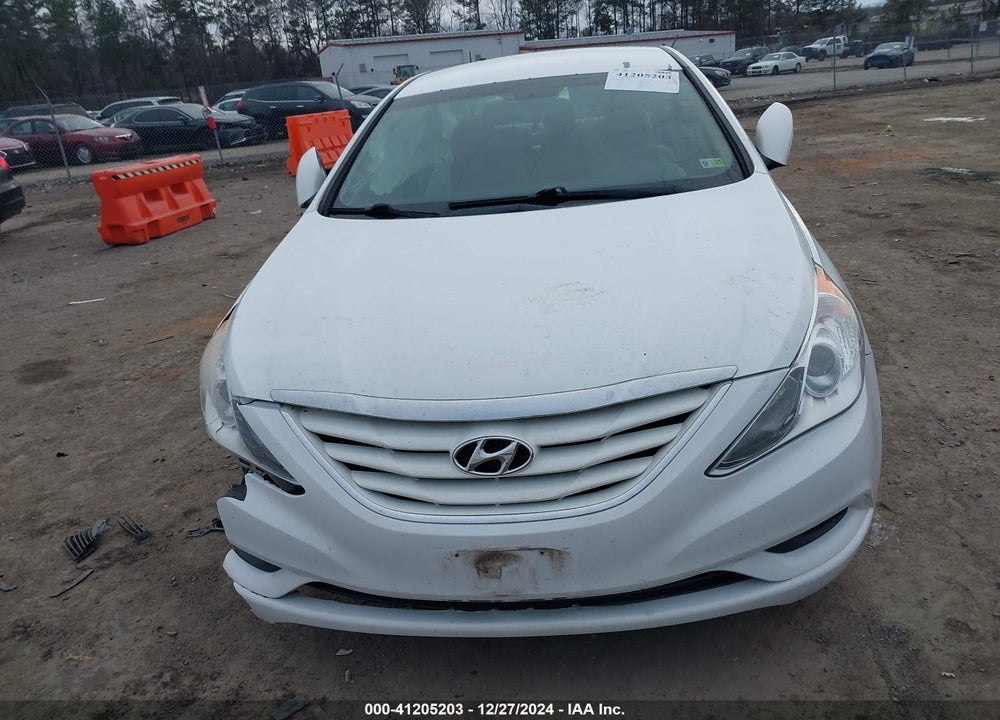2013 HYUNDAI SONATA VIN: 5NPEB4AC8DH712376