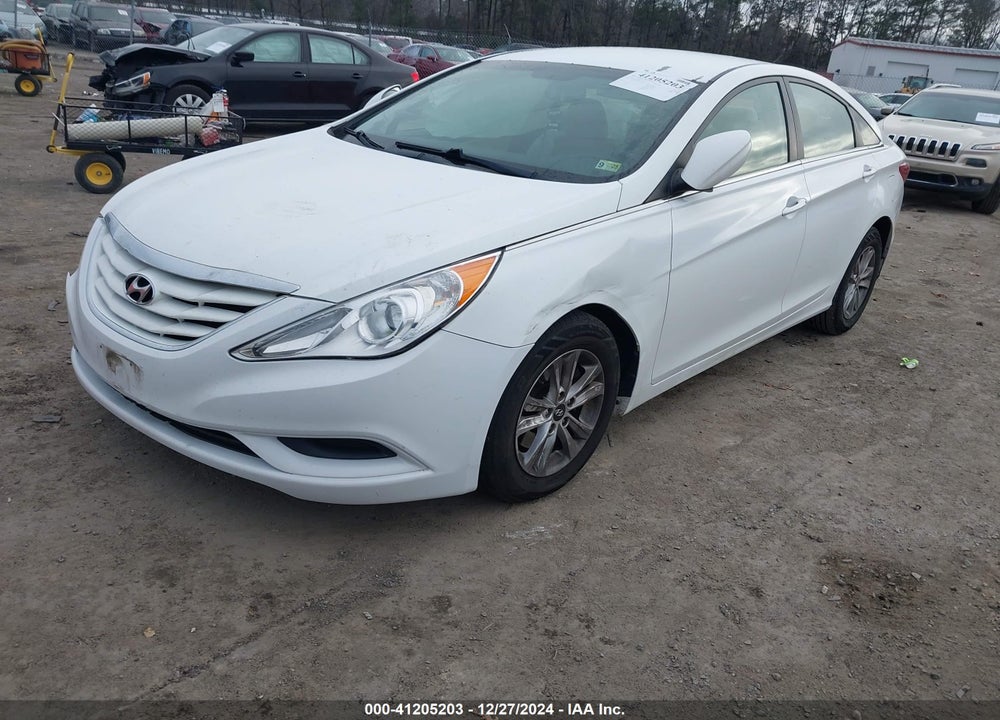 2013 HYUNDAI SONATA VIN: 5NPEB4AC8DH712376