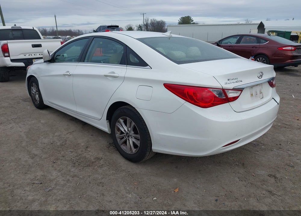 2013 HYUNDAI SONATA VIN: 5NPEB4AC8DH712376