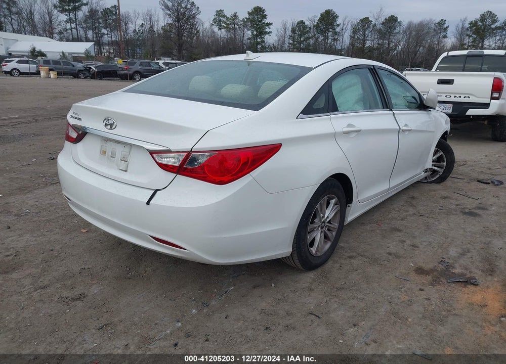 2013 HYUNDAI SONATA VIN: 5NPEB4AC8DH712376