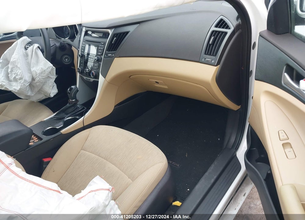 2013 HYUNDAI SONATA VIN: 5NPEB4AC8DH712376