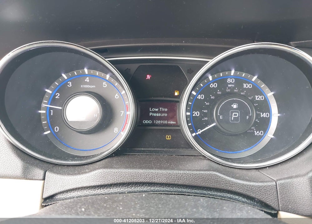 2013 HYUNDAI SONATA VIN: 5NPEB4AC8DH712376