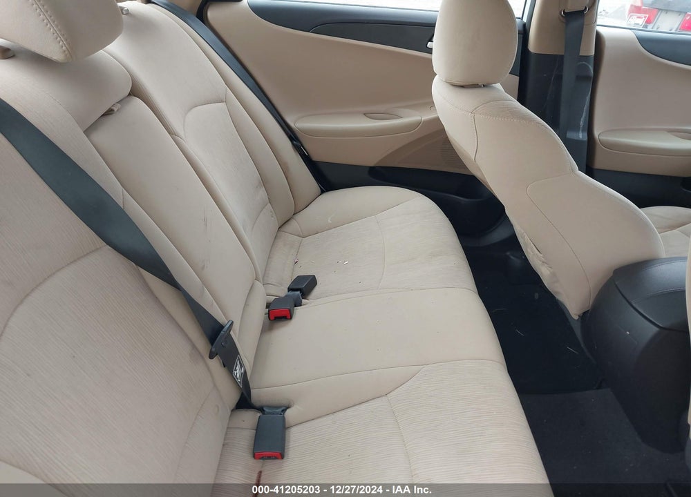 2013 HYUNDAI SONATA VIN: 5NPEB4AC8DH712376