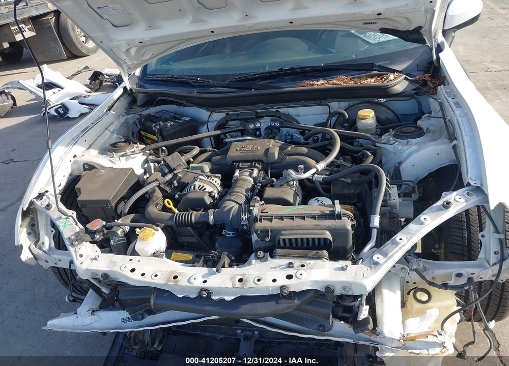 2017 SUBARU BRZ VIN: JF1ZCAC17H8606293