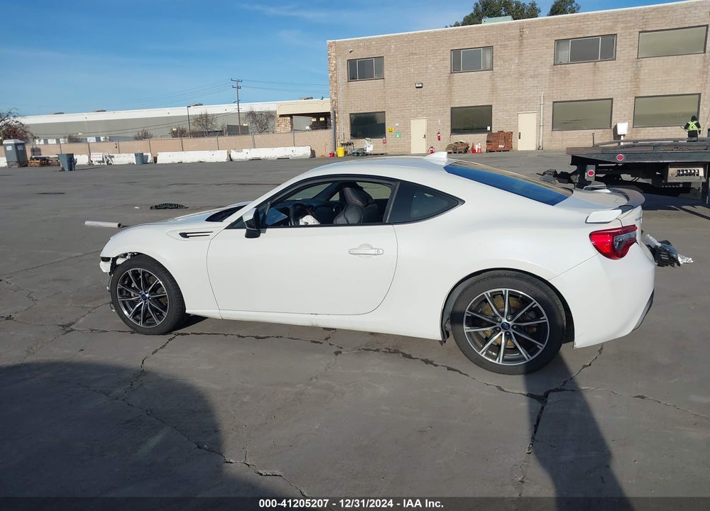 2017 SUBARU BRZ VIN: JF1ZCAC17H8606293