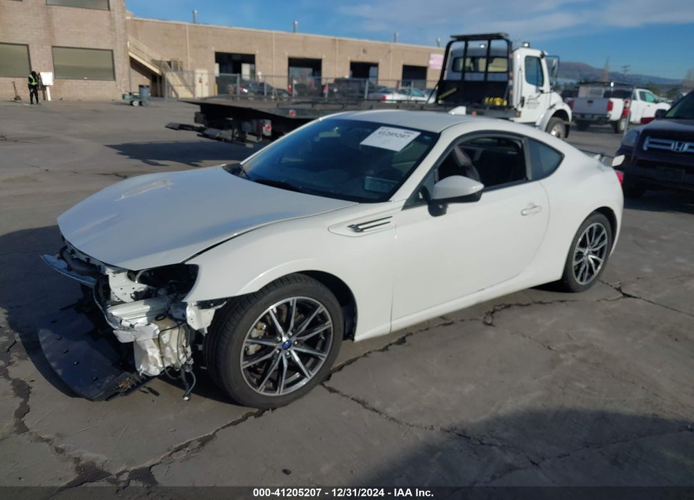 2017 SUBARU BRZ VIN: JF1ZCAC17H8606293