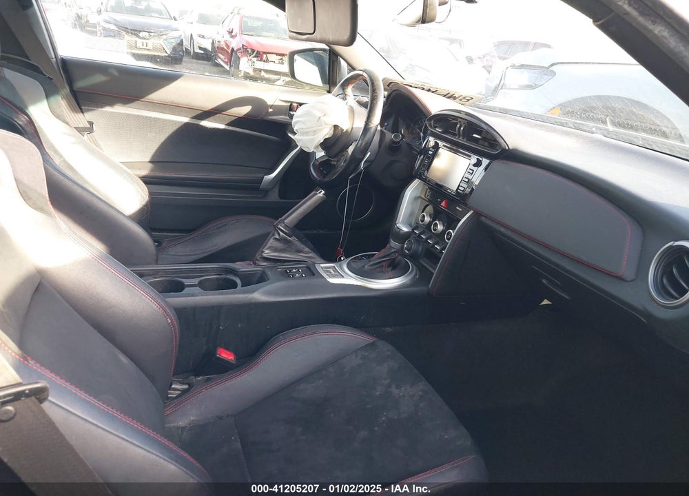 2017 SUBARU BRZ VIN: JF1ZCAC17H8606293