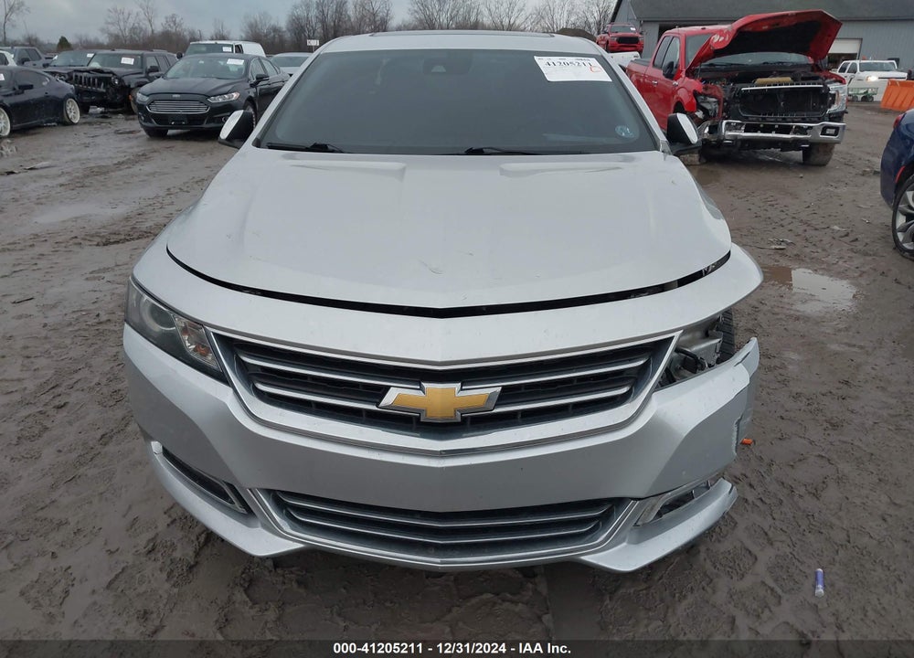 2015 CHEVROLET IMPALA VIN: 2G1165S31F9249325