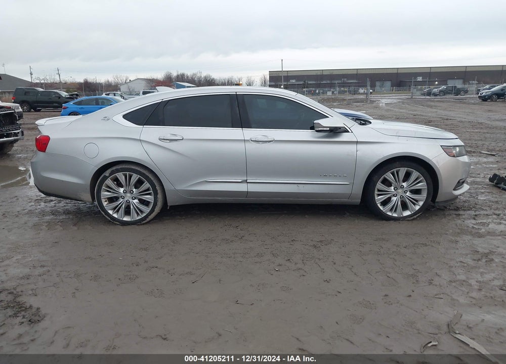 2015 CHEVROLET IMPALA VIN: 2G1165S31F9249325