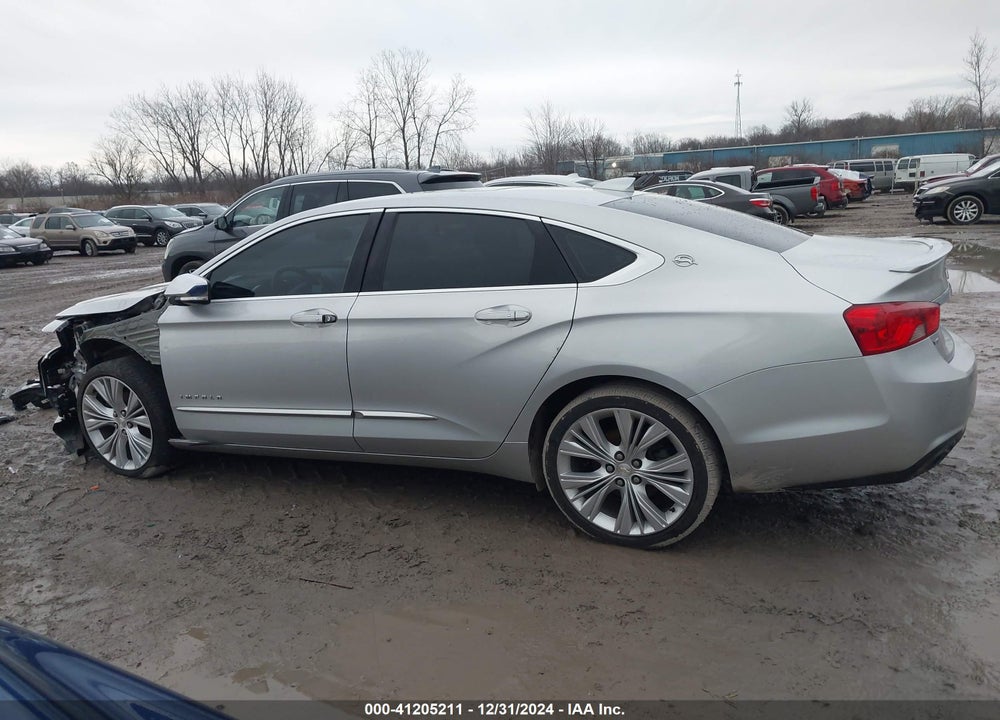 2015 CHEVROLET IMPALA VIN: 2G1165S31F9249325