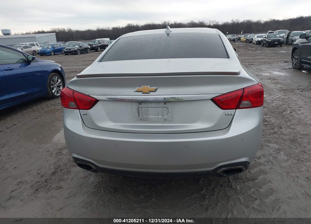 2015 CHEVROLET IMPALA VIN: 2G1165S31F9249325