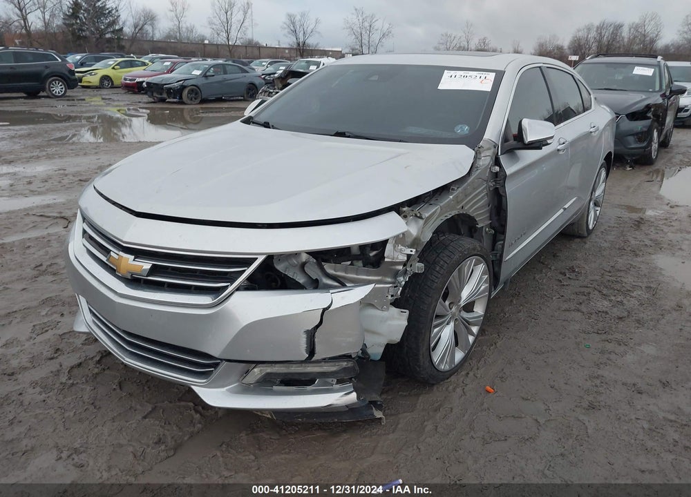 2015 CHEVROLET IMPALA VIN: 2G1165S31F9249325
