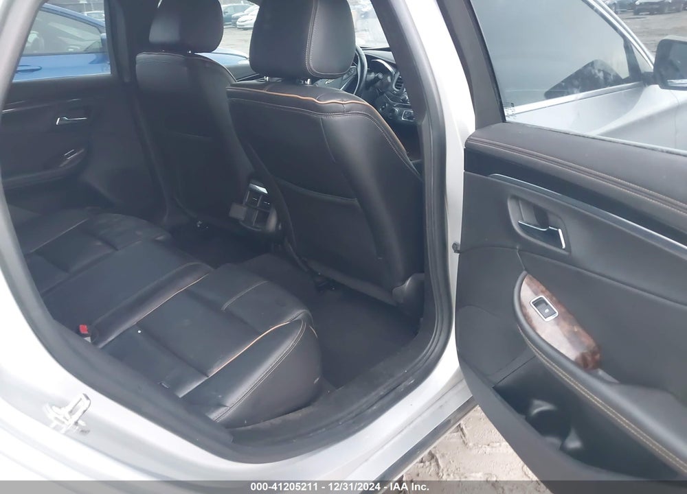 2015 CHEVROLET IMPALA VIN: 2G1165S31F9249325