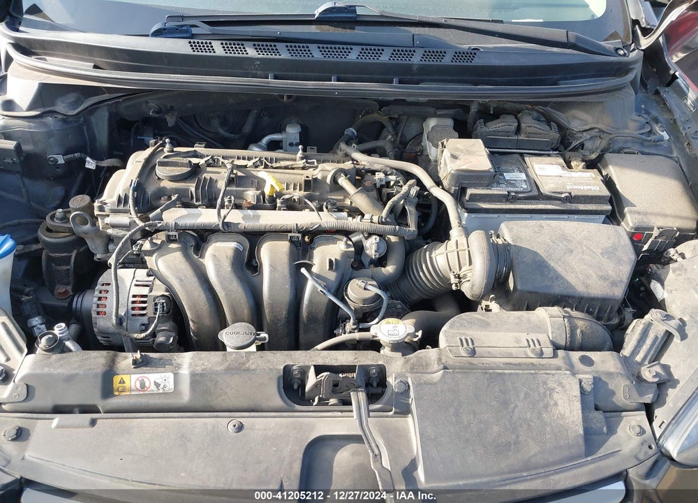 2016 HYUNDAI ELANTRA SE VIN: KMHDH4AE9GU545463