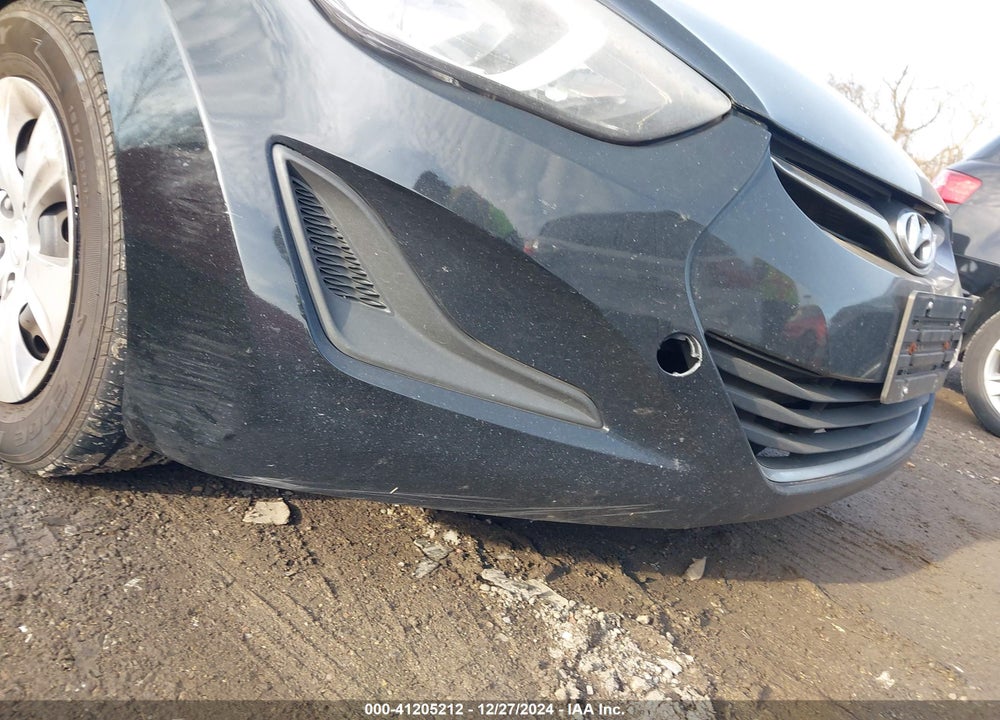 2016 HYUNDAI ELANTRA SE VIN: KMHDH4AE9GU545463