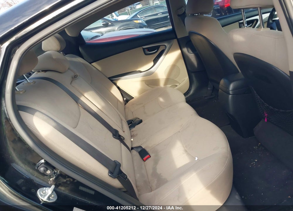 2016 HYUNDAI ELANTRA SE VIN: KMHDH4AE9GU545463