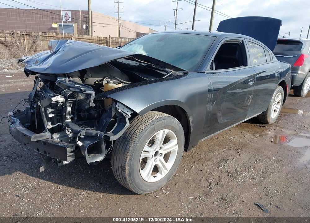 2018 DODGE CHARGER GT AWD VIN: 2C3CDXJG2JH189483