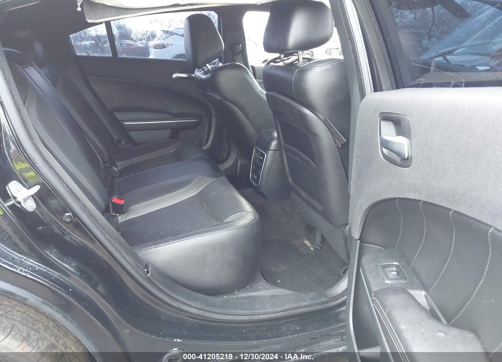 2018 DODGE CHARGER GT AWD VIN: 2C3CDXJG2JH189483