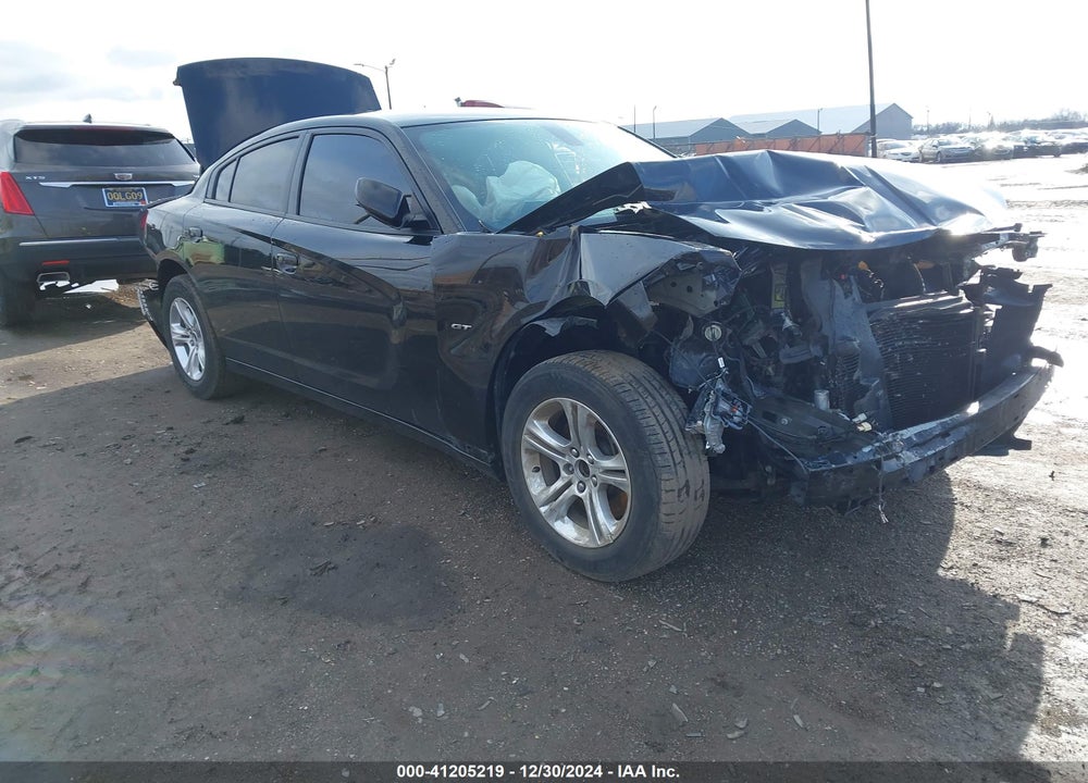 2018 DODGE CHARGER GT AWD VIN: 2C3CDXJG2JH189483