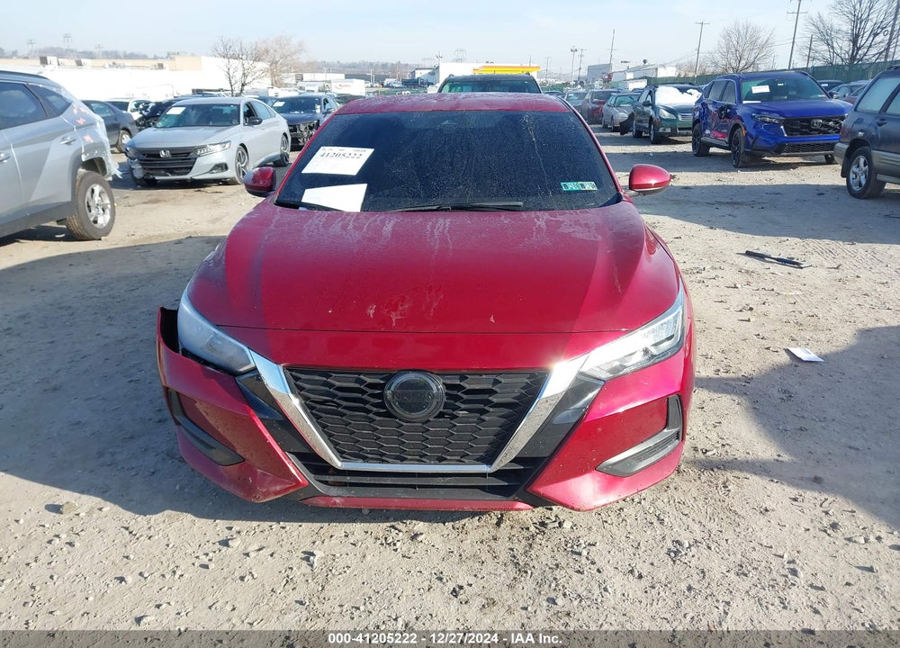 2021 NISSAN SENTRA SV XTRONIC CVT VIN: 3N1AB8CV7MY320936
