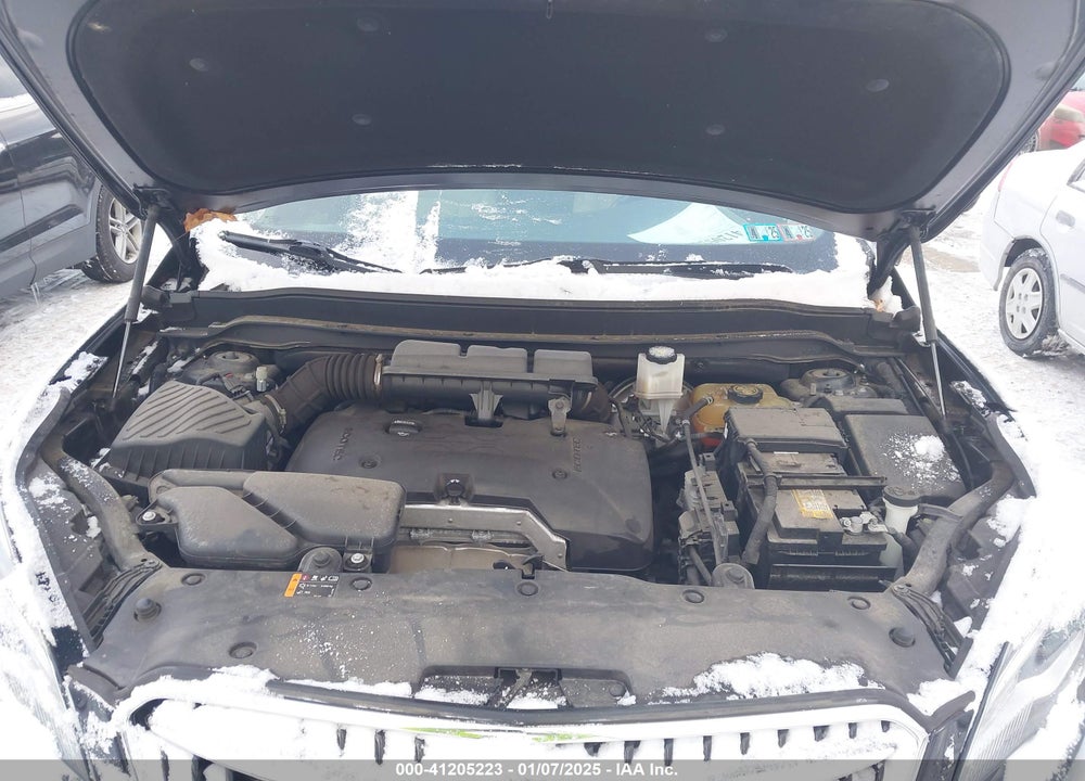 2019 BUICK ENVISION AWD PREFERRED VIN: LRBFX1SAXKD020963