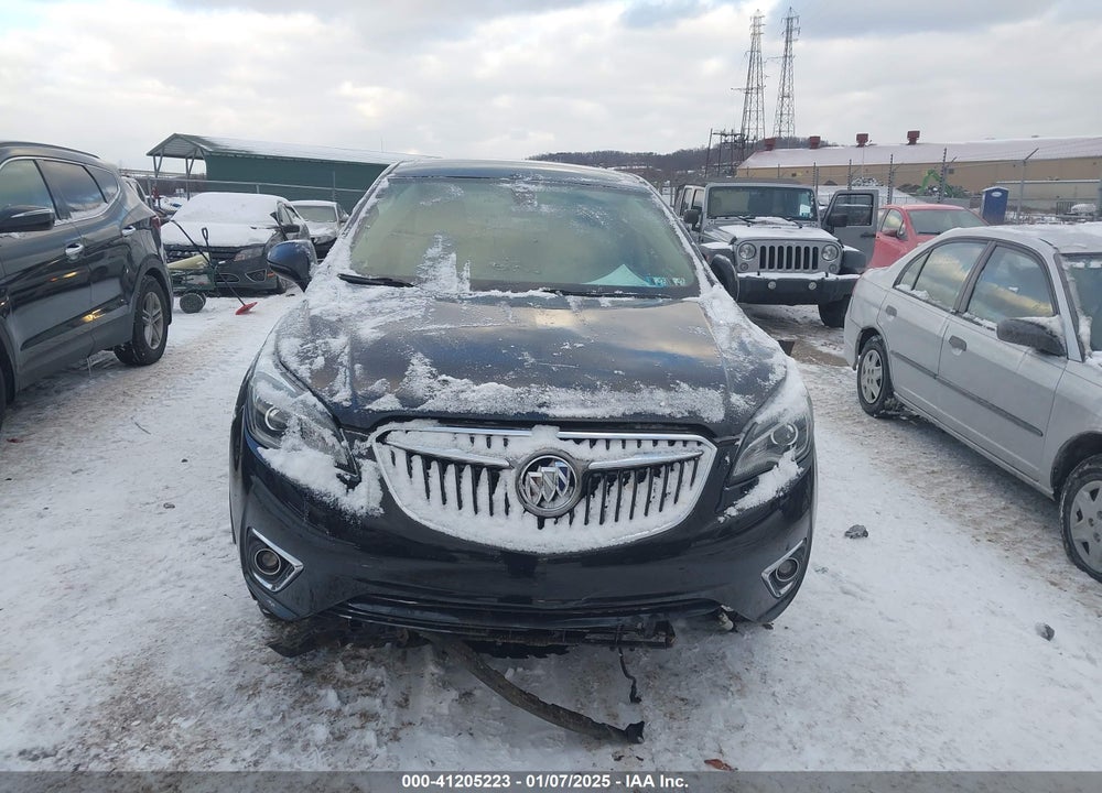 2019 BUICK ENVISION AWD PREFERRED VIN: LRBFX1SAXKD020963