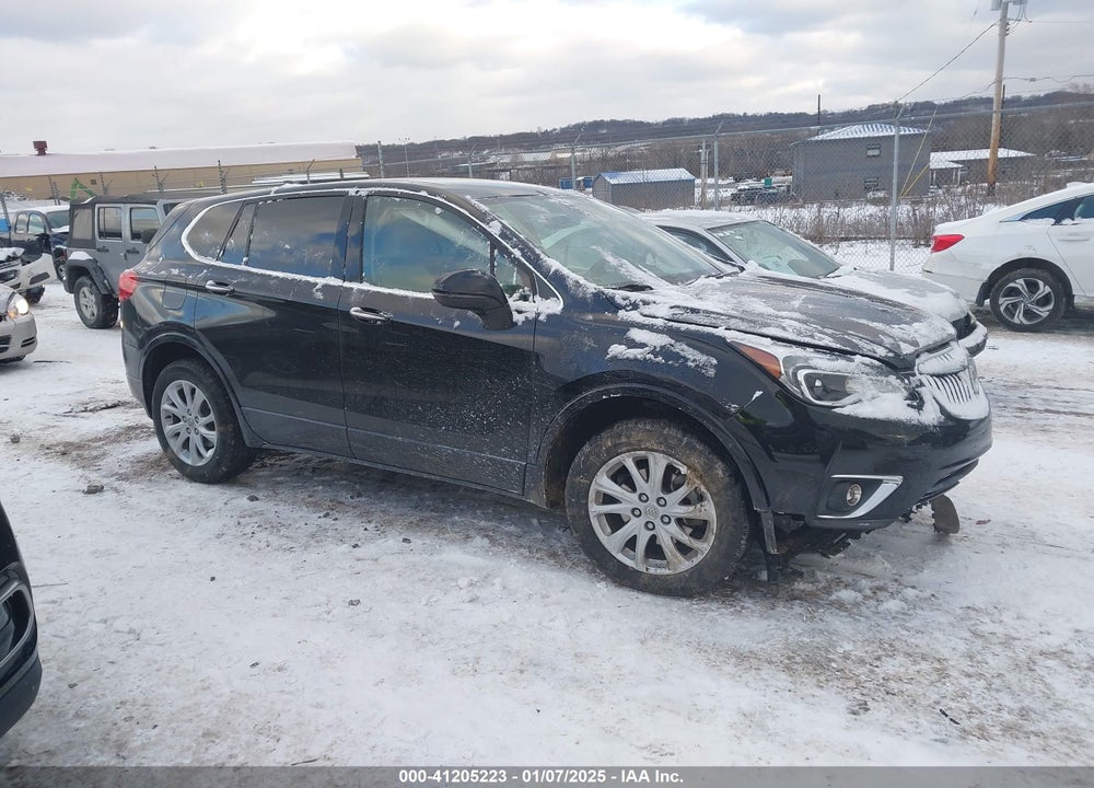 2019 BUICK ENVISION AWD PREFERRED VIN: LRBFX1SAXKD020963
