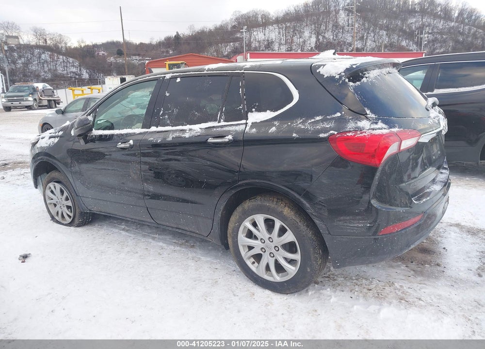 2019 BUICK ENVISION AWD PREFERRED VIN: LRBFX1SAXKD020963