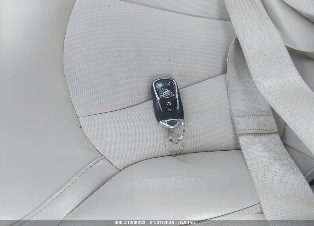 2019 BUICK ENVISION AWD PREFERRED VIN: LRBFX1SAXKD020963
