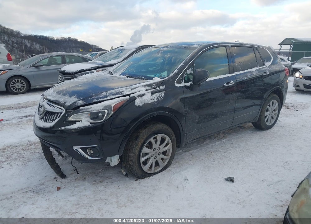 2019 BUICK ENVISION AWD PREFERRED VIN: LRBFX1SAXKD020963