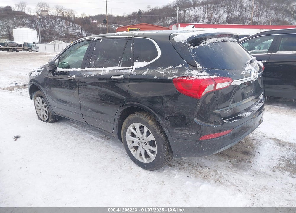 2019 BUICK ENVISION AWD PREFERRED VIN: LRBFX1SAXKD020963