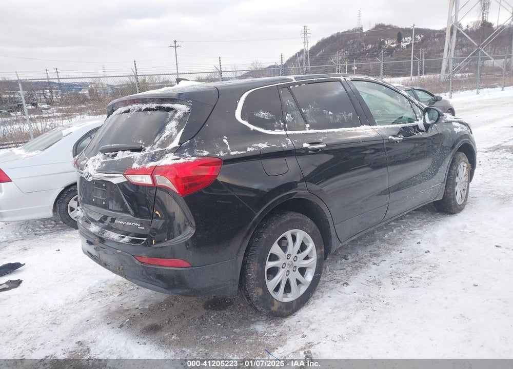 2019 BUICK ENVISION AWD PREFERRED VIN: LRBFX1SAXKD020963