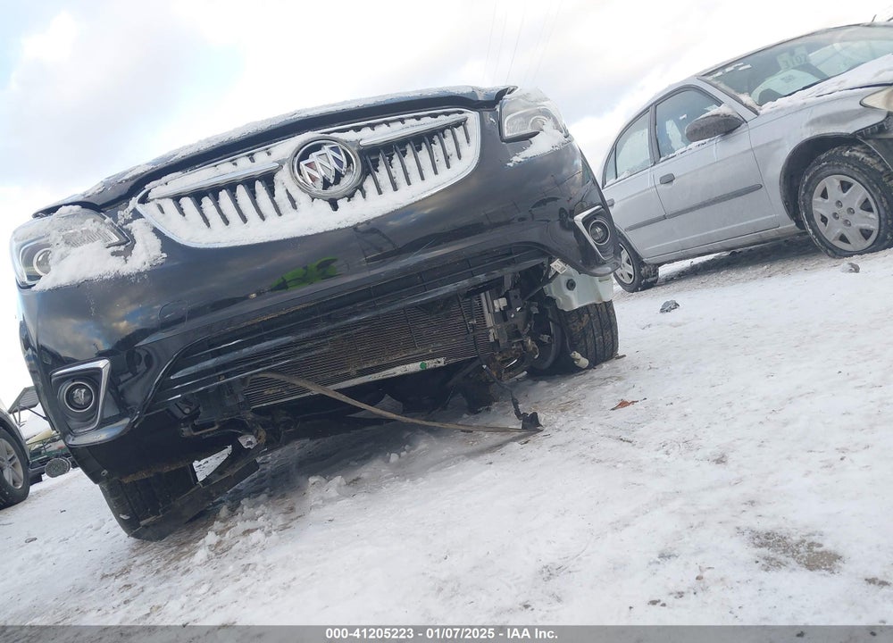 2019 BUICK ENVISION AWD PREFERRED VIN: LRBFX1SAXKD020963