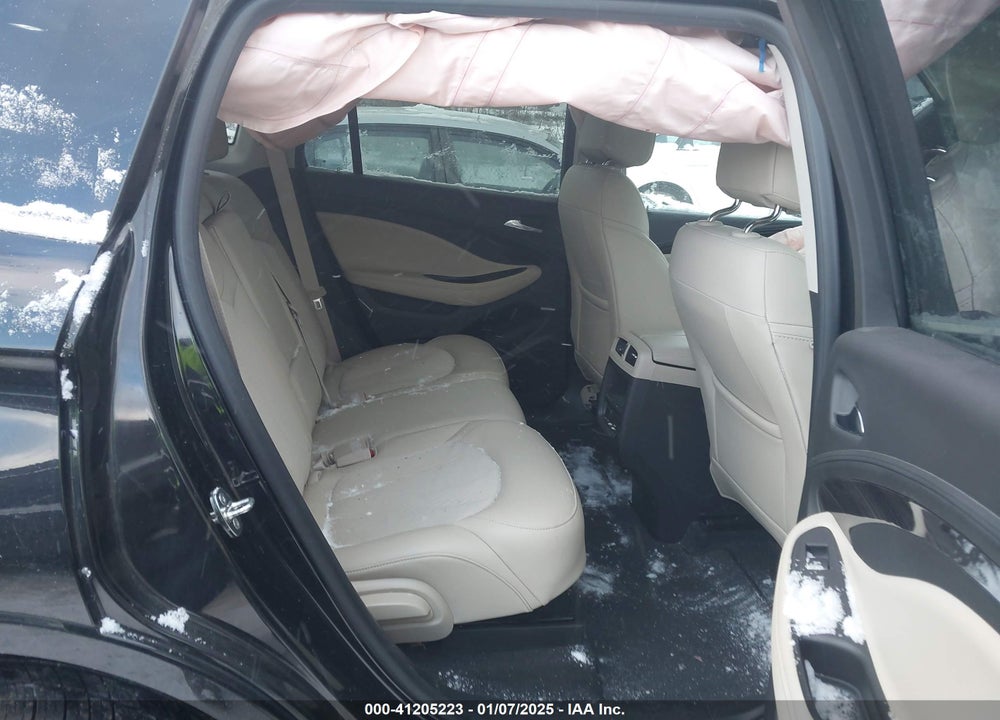 2019 BUICK ENVISION AWD PREFERRED VIN: LRBFX1SAXKD020963