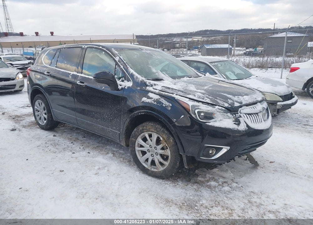 2019 BUICK ENVISION AWD PREFERRED VIN: LRBFX1SAXKD020963