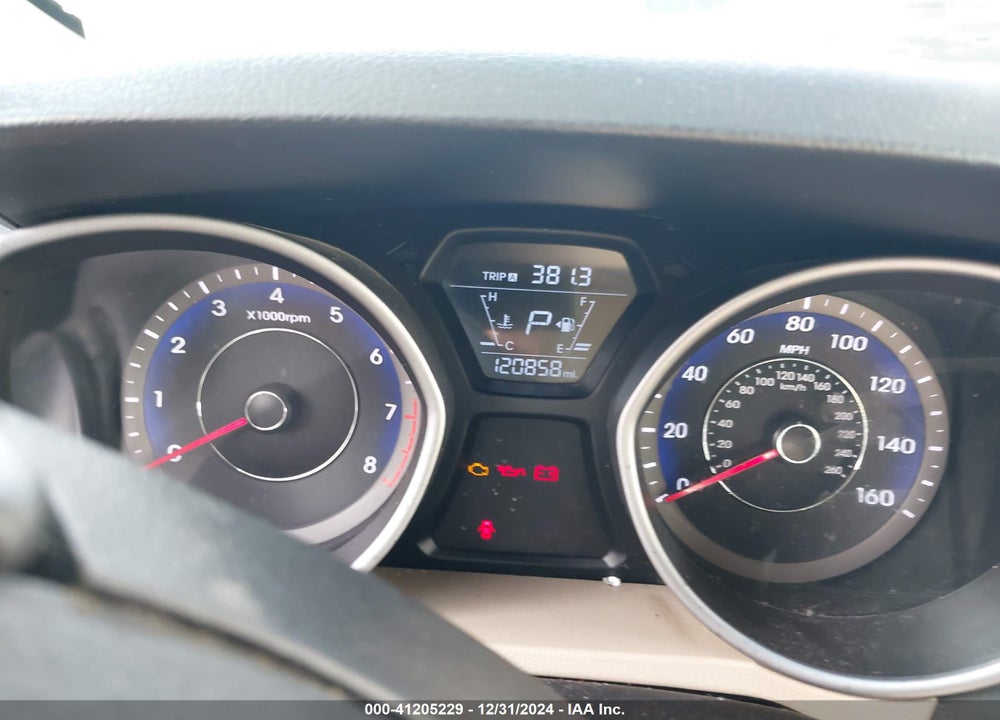2016 HYUNDAI ELANTRA VALUE EDITION VIN: KMHDH4AE4GU584011