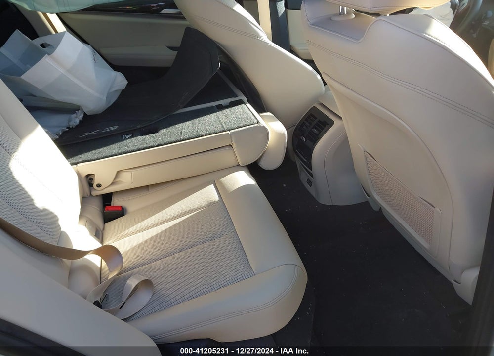 2022 BMW X3 XDRIVE30I VIN: 5UX53DP01N9K64842