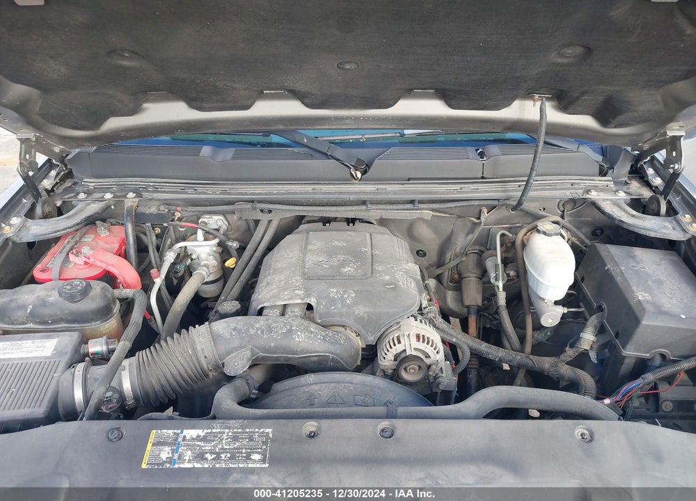 2007 CHEVROLET SILVERADO 2500HD LT1 VIN: 1GCHK29K27E522123