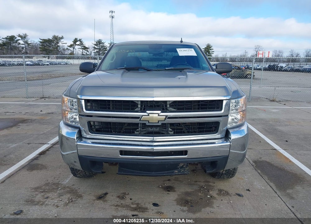 2007 CHEVROLET SILVERADO 2500HD LT1 VIN: 1GCHK29K27E522123