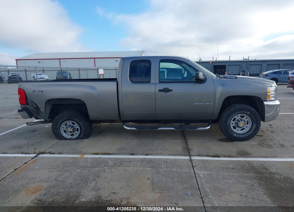 2007 CHEVROLET SILVERADO 2500HD LT1 VIN: 1GCHK29K27E522123