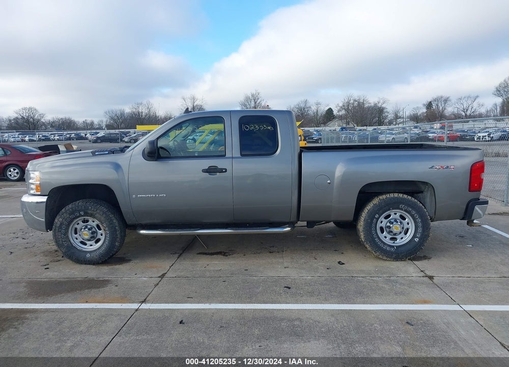 2007 CHEVROLET SILVERADO 2500HD LT1 VIN: 1GCHK29K27E522123