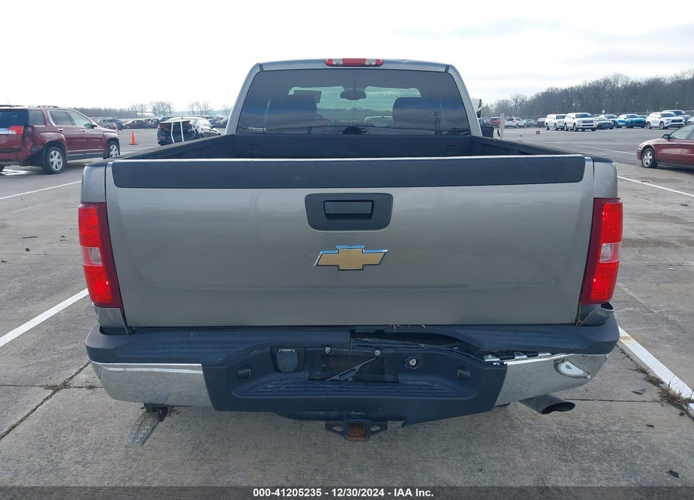 2007 CHEVROLET SILVERADO 2500HD LT1 VIN: 1GCHK29K27E522123