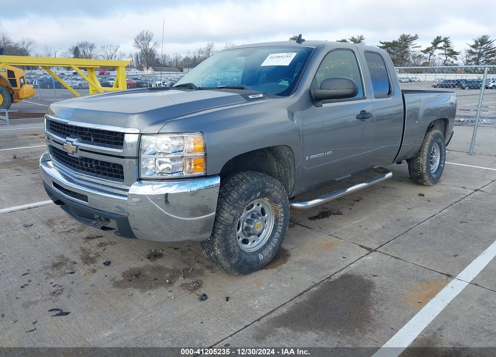 2007 CHEVROLET SILVERADO 2500HD LT1 VIN: 1GCHK29K27E522123