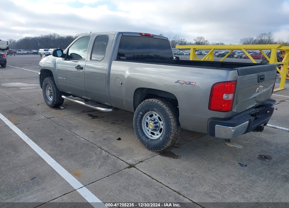 2007 CHEVROLET SILVERADO 2500HD LT1 VIN: 1GCHK29K27E522123
