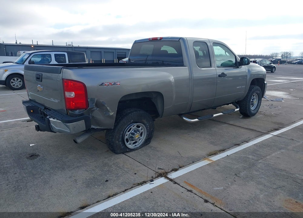 2007 CHEVROLET SILVERADO 2500HD LT1 VIN: 1GCHK29K27E522123
